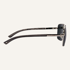 High Aviators - Cartier - Silver/Black - CA25811