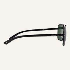 High Aviators - Cartier - Black - CA25811