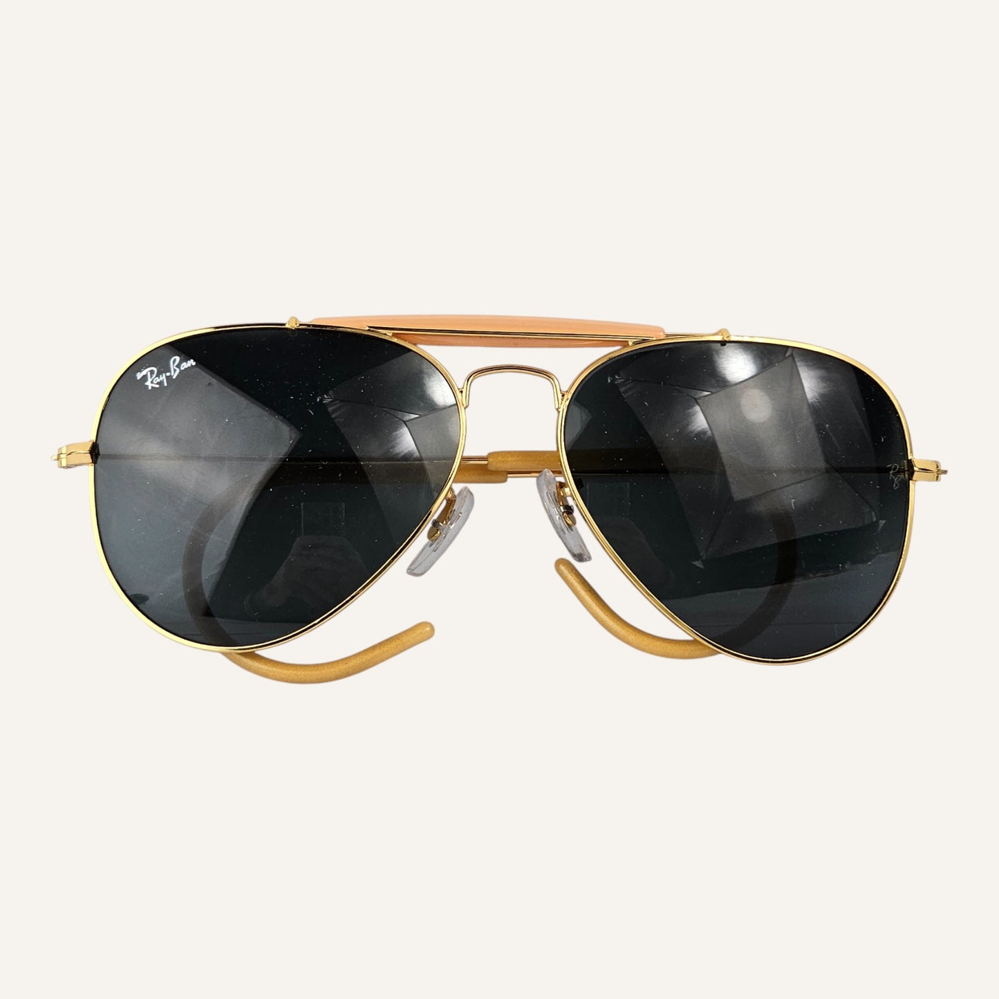 Outdoorsman Aviators - RB - Gold/Black