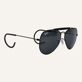 Outdoorsman Aviators - RB - Black