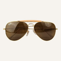 Bridge Aviators - RB - 3028 - Gold/Brown - Unisex