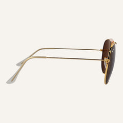 Bridge Aviators - RB - 3028 - Gold/Brown - Unisex