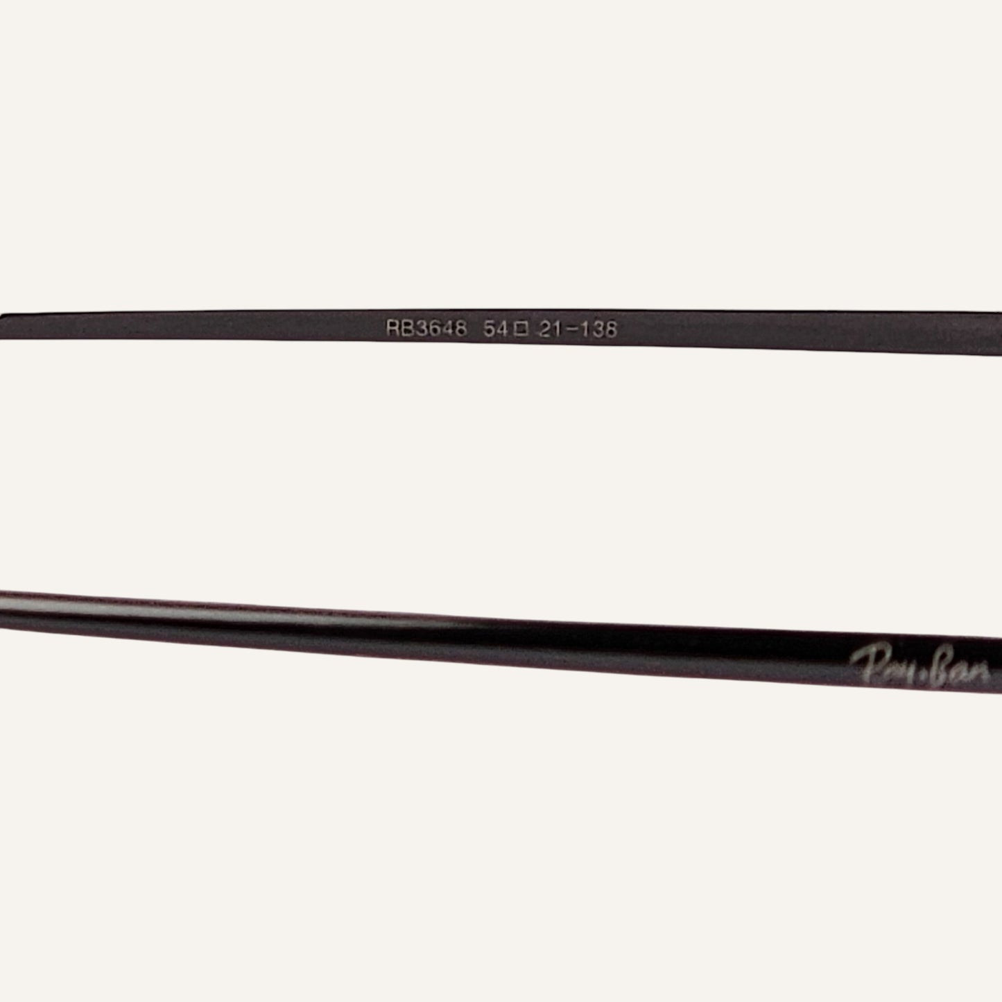 Marshal Aviators - RB - 3648 - Gun Metal - Unisex