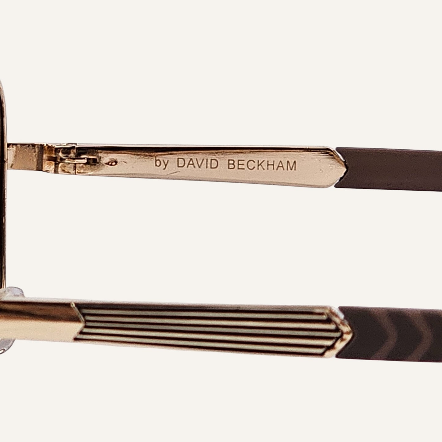 Hexagon - David Beckham - 23383 - Gold/Brown