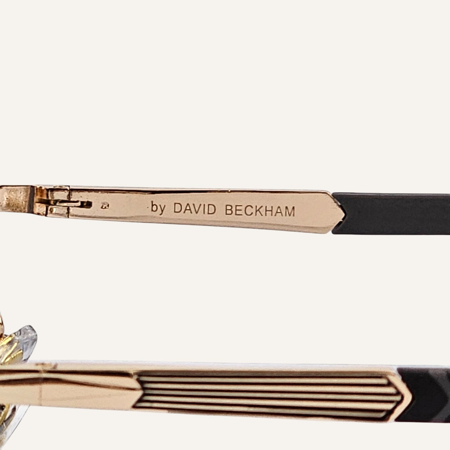 Hexagon - David Beckham - 23383 - Gold/Black