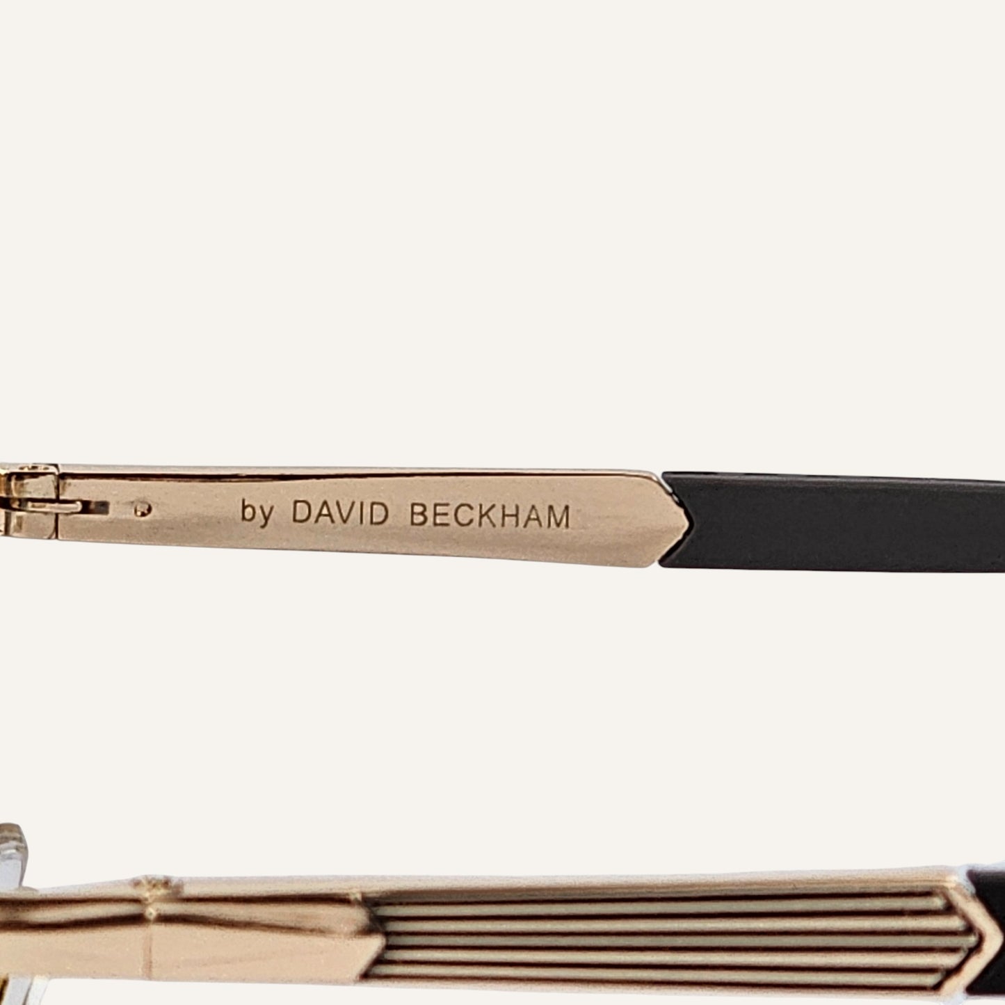 Hexagon - David Beckham - 23383 - Gold/Purple