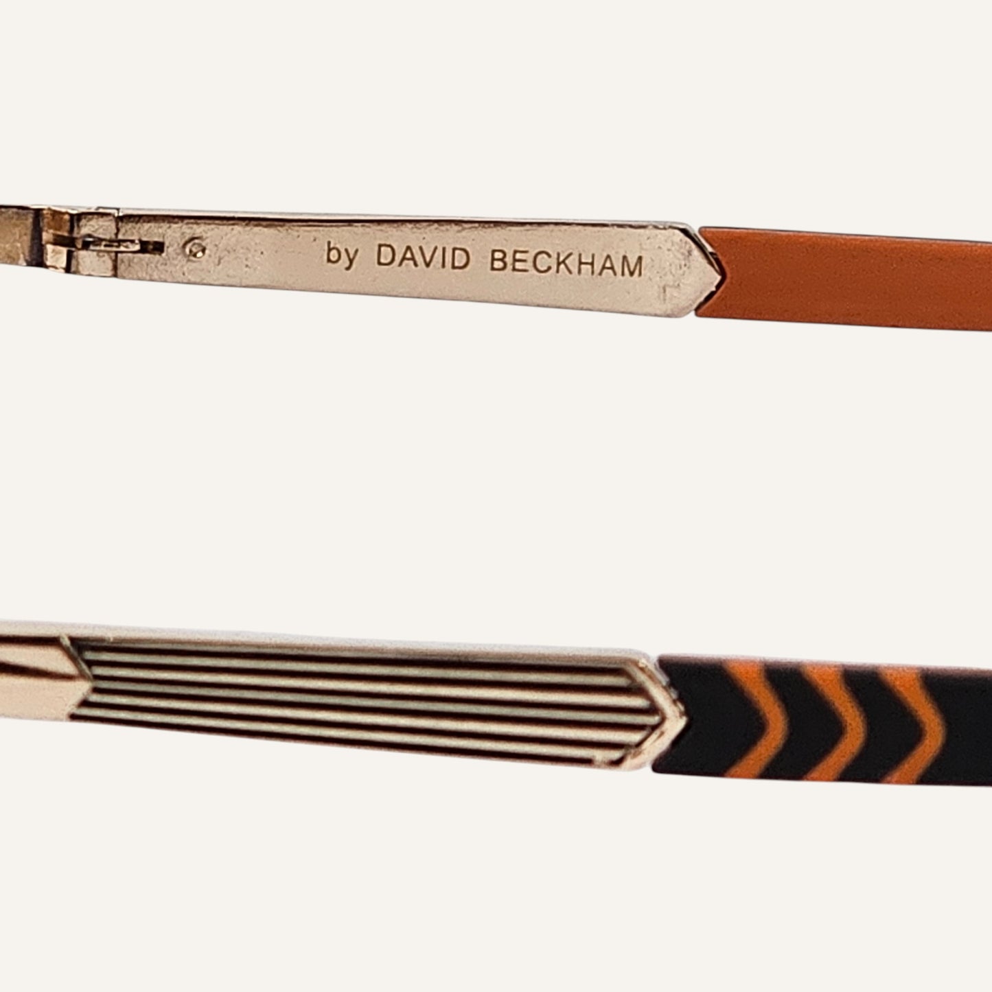 Rimless - David Beckham - 23385 - Gold/Gradient