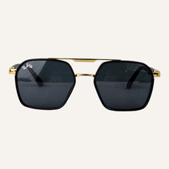 Hexagon - RB - 25807 - Gold/Black - Unisex