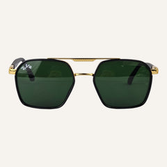 Hexagon - RB - 25807 - Gold/Green - Unisex