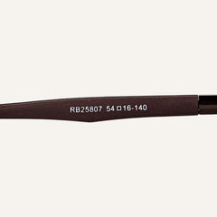 Hexagon - RB - 25807 - Brown - Unisex