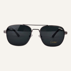 Aviator - Cartier - Gun Metal/Black - T8200603 - Unisex