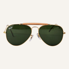 Bridge Aviators - RB - 3028 - Gold/Green - Unisex