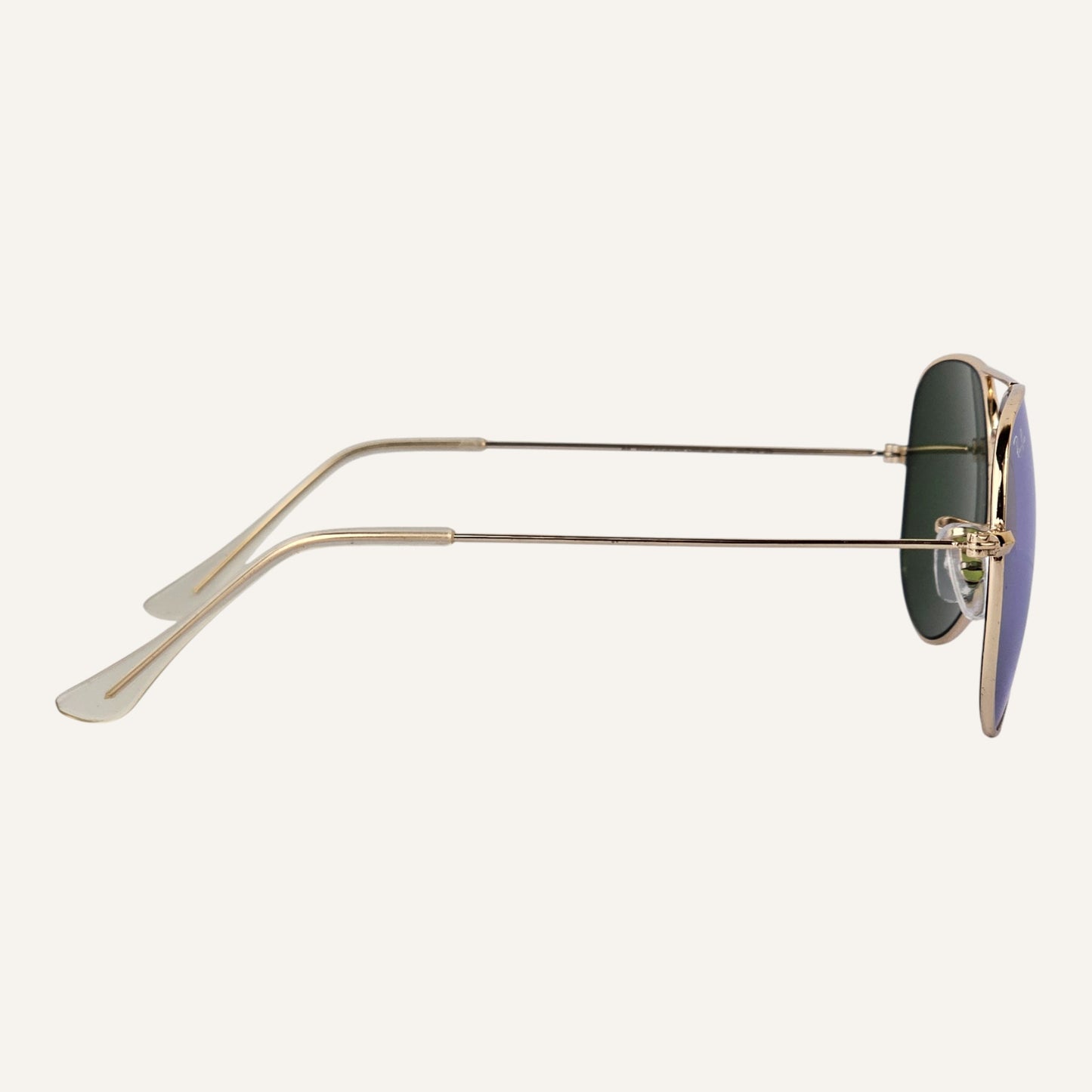 Classic Aviators - RB - 3025 - Gold/Blue - Unisex