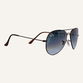 Classic Aviators - RB - 3025 - Brown/Blue - Unisex