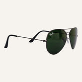 Classic Aviators - RB - 3025 - Gun Metal/Green - Unisex