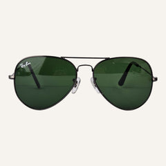 Classic Aviators - RB - 3025 - Gun Metal/Green - Unisex