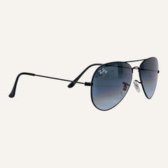 Classic Aviators - RB - 3025 - Black/Blue - Unisex
