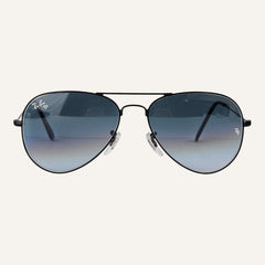 Classic Aviators - RB - 3025 - Black/Blue - Unisex