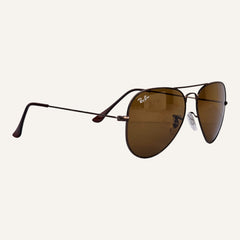 Classic Aviators - RB - 3025 - Brown - Unisex