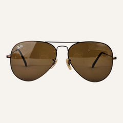 Classic Aviators - RB - 3025 - Brown - Unisex