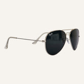 Classic Aviators - RB - 3025 - Silver/Black - Unisex