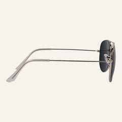 Classic Aviators - RB - 3025 - Silver/Black - Unisex