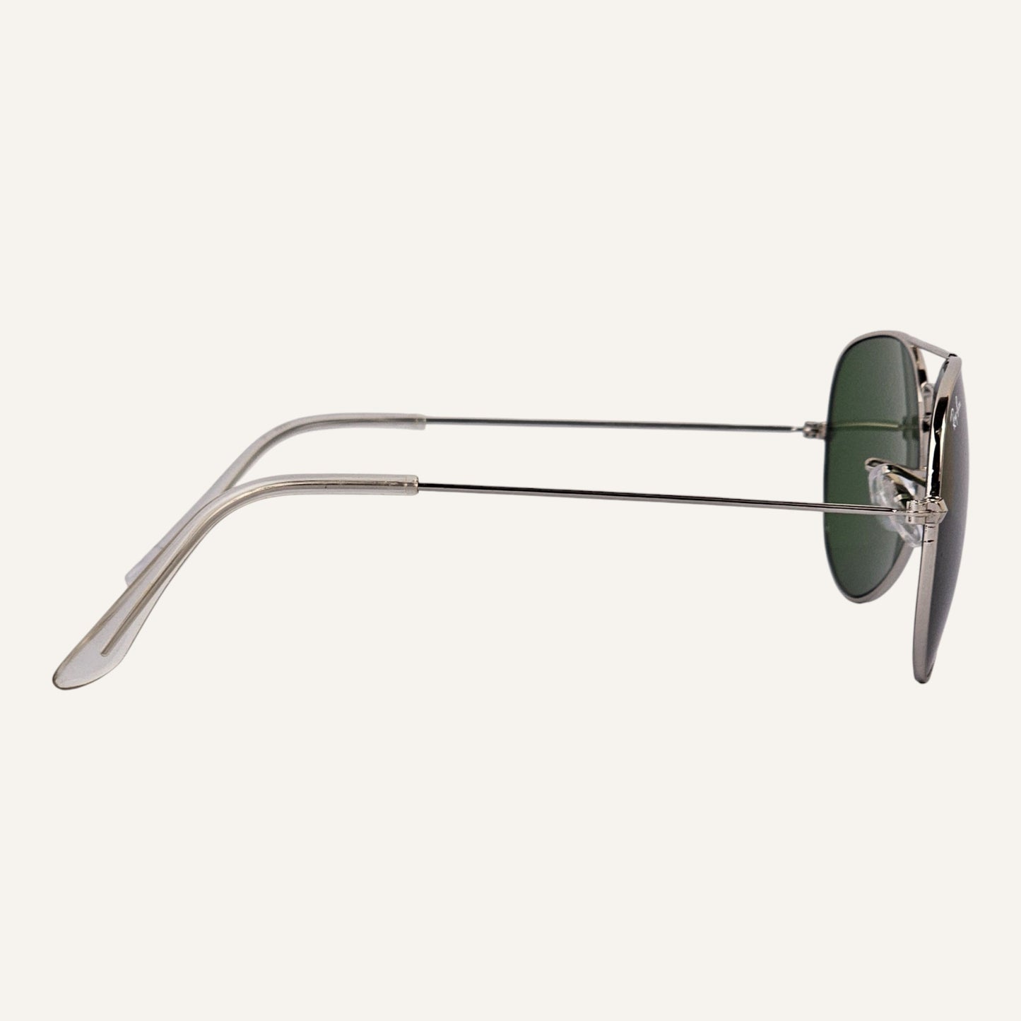 Classic Aviators - RB - 3025 - Silver/Green- Unisex