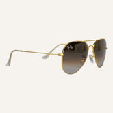 Classic Aviators - RB - 3025 - Gold/Gradient- Unisex