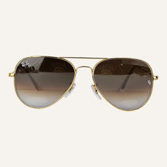 Classic Aviators - RB - 3025 - Gold/Gradient- Unisex