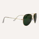 Classic Aviators - RB - 3025 - Gold/Green- Unisex