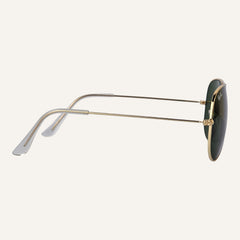 Classic Aviators - RB - 3025 - Gold/Green- Unisex