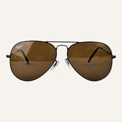 Classic Aviators - RB - 3025 - Black/Brown - Unisex