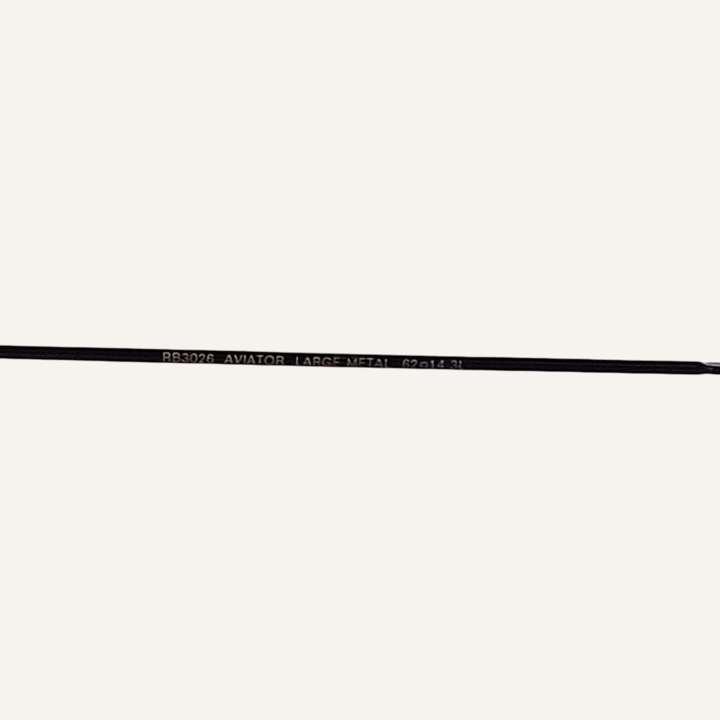 Classic Aviators - RB - 3025 - Black/Brown - Unisex