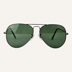 Classic Aviators - RB - 3025 - Gun Metal/Green - Unisex