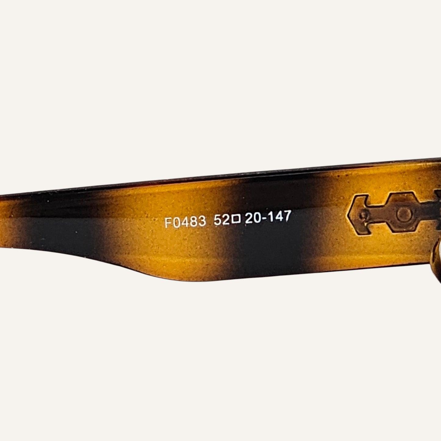 Space - Unjaded - F0483 - Transparent/Tortoise