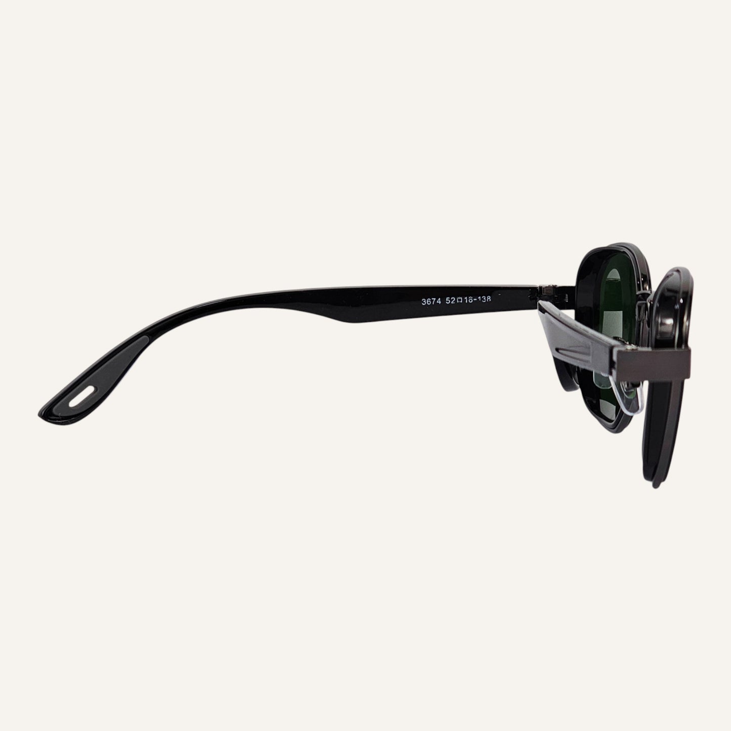 Pace - Unjaded - 3674 - Gun Metal/Green