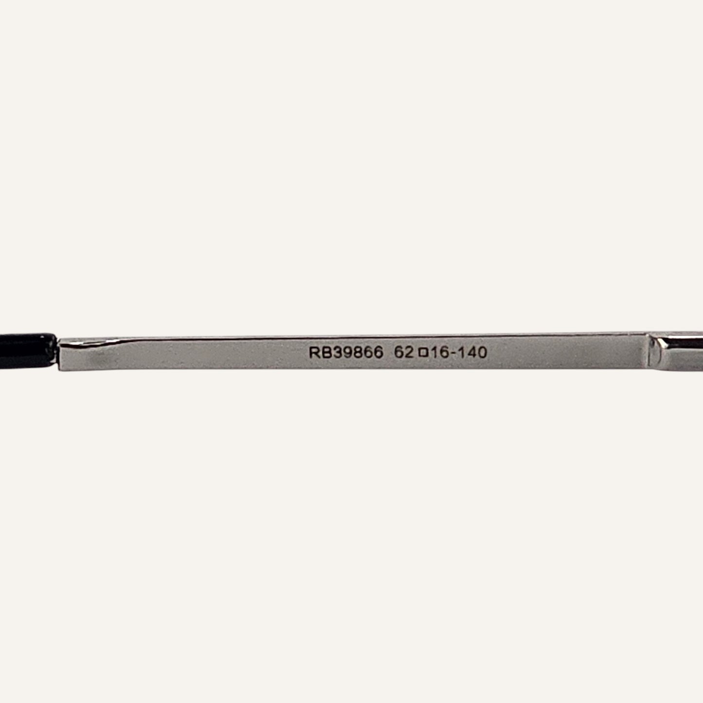 Wide Leather Bridge - RB - 3986 - Silver - Unisex