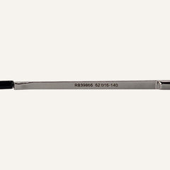Wide Leather Bridge - RB - 3986 - Silver - Unisex