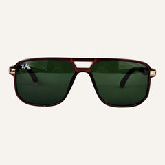 Wayfarer Double Bridge - 8220 - RB - Gold - Unisex