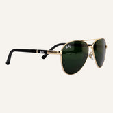 Round Aviators - RB - 5231 - Gold