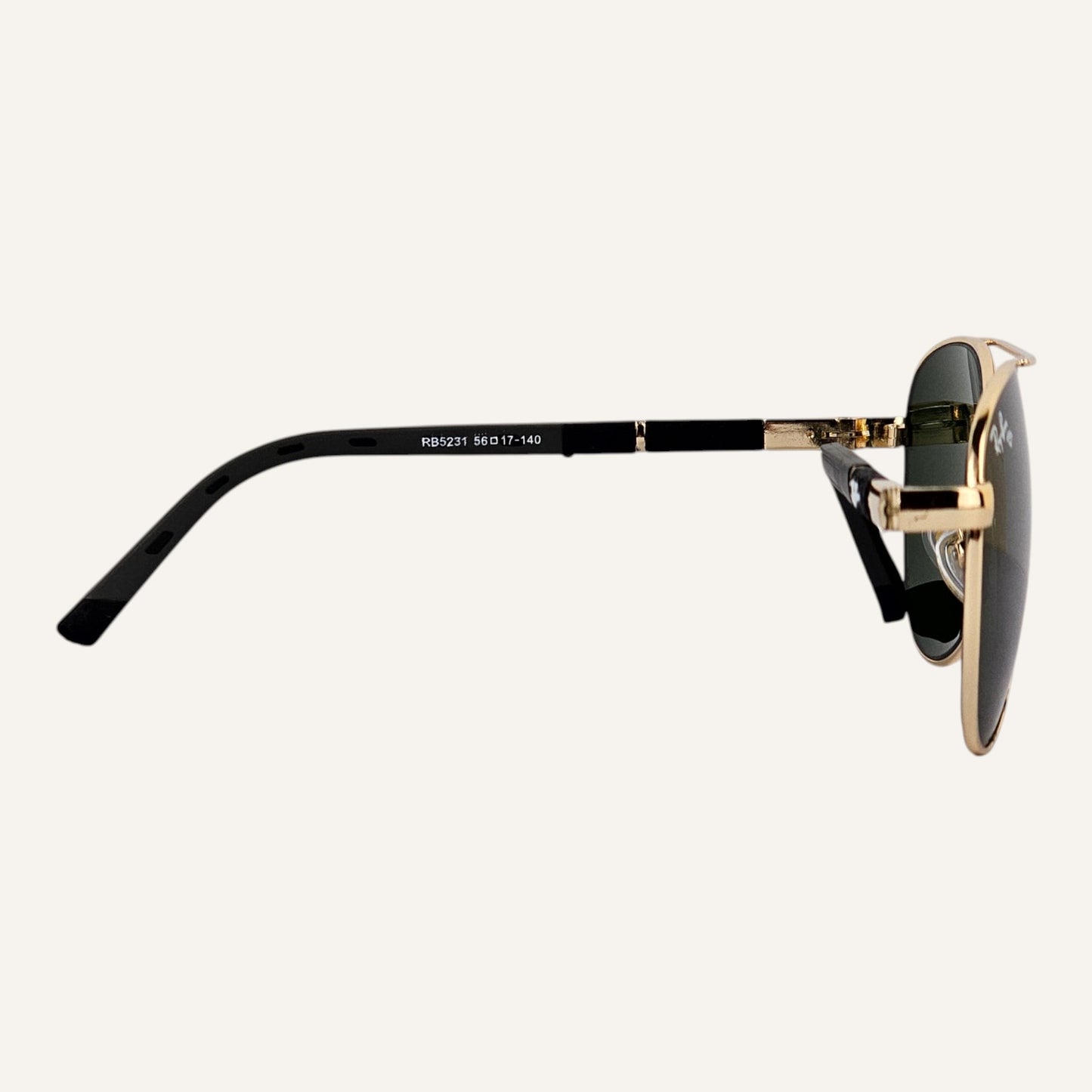 Round Aviators - RB - 5231 - Gold