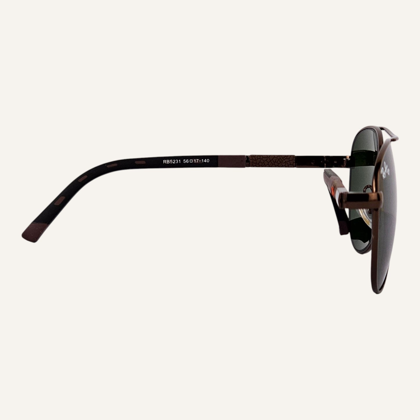 Round Aviators - RB - 5231 - Brown