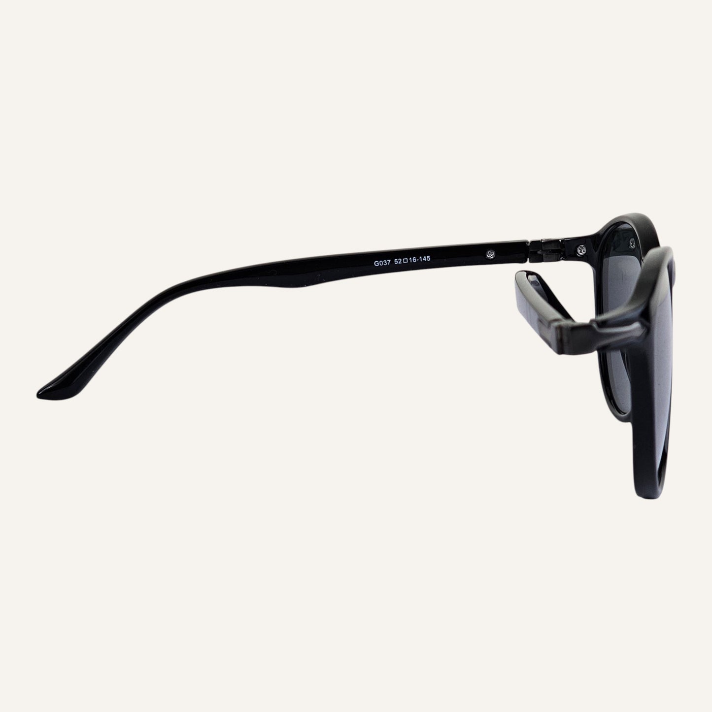 Prsl Round - G037 - Black
