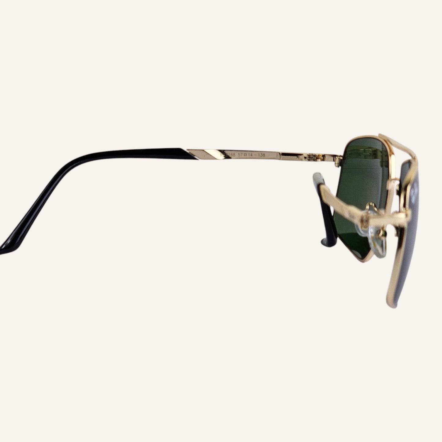 Tilt Aviators - RB - 2168 - Gold/Green