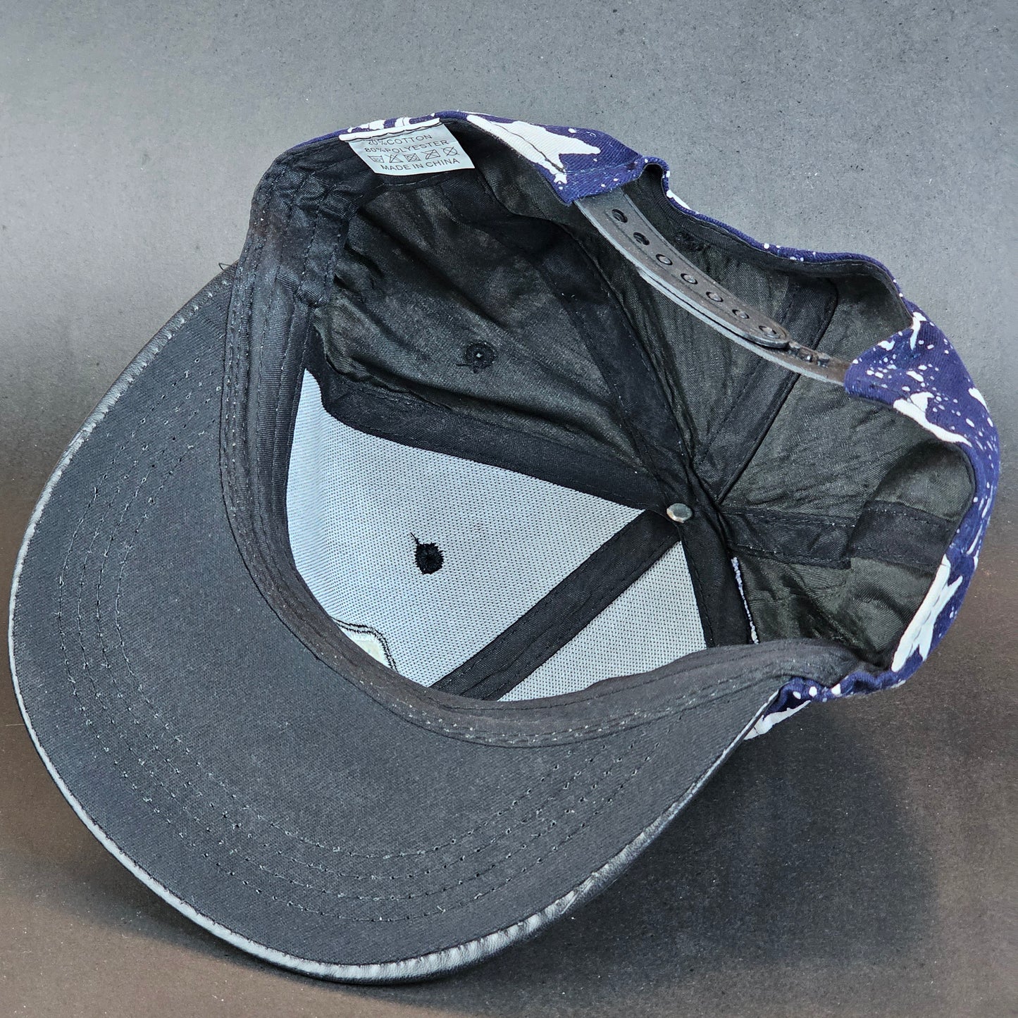 LUX - Black/Blue - Snapback