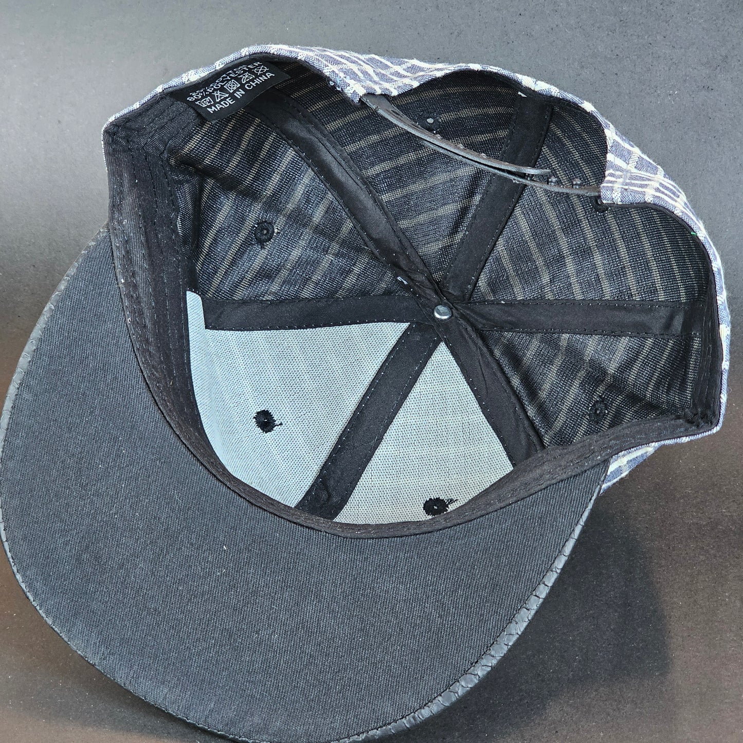 M Blue - Blue/Black - Snapback