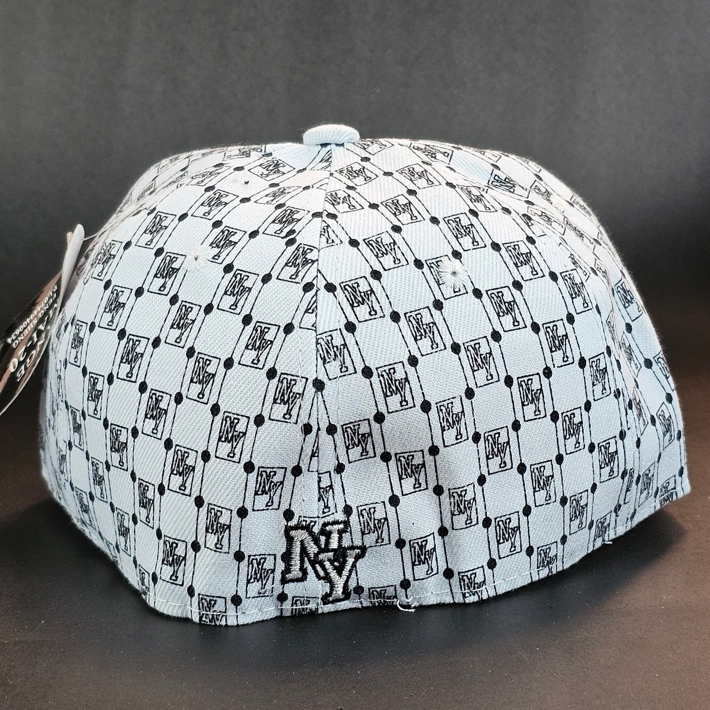 NY Gangsta - White - Snapback (Fixed) (LIMITED)