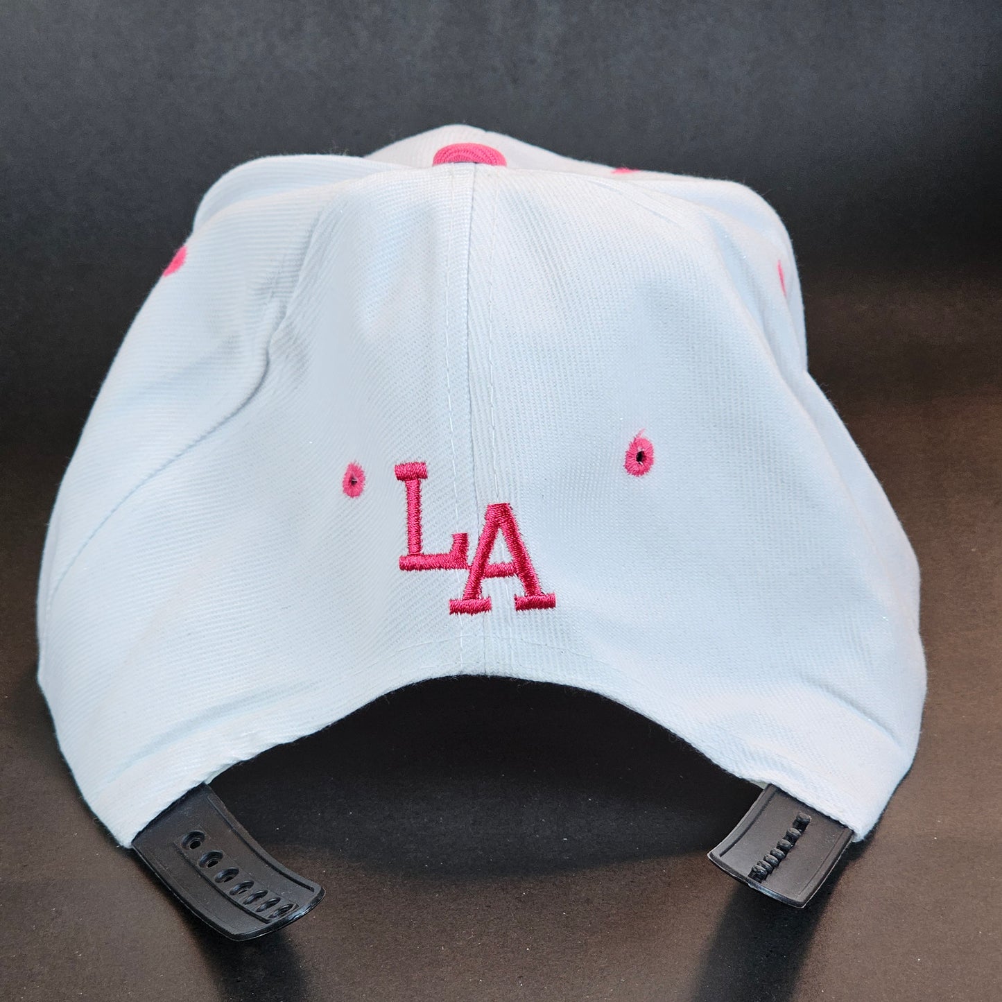 LA - White/Red - Snapback