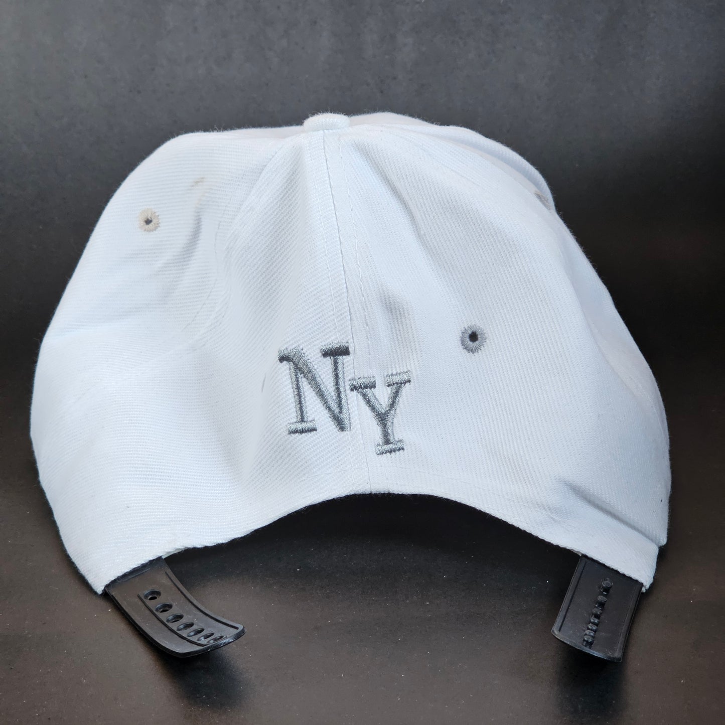 NY - Black/White - Snapback