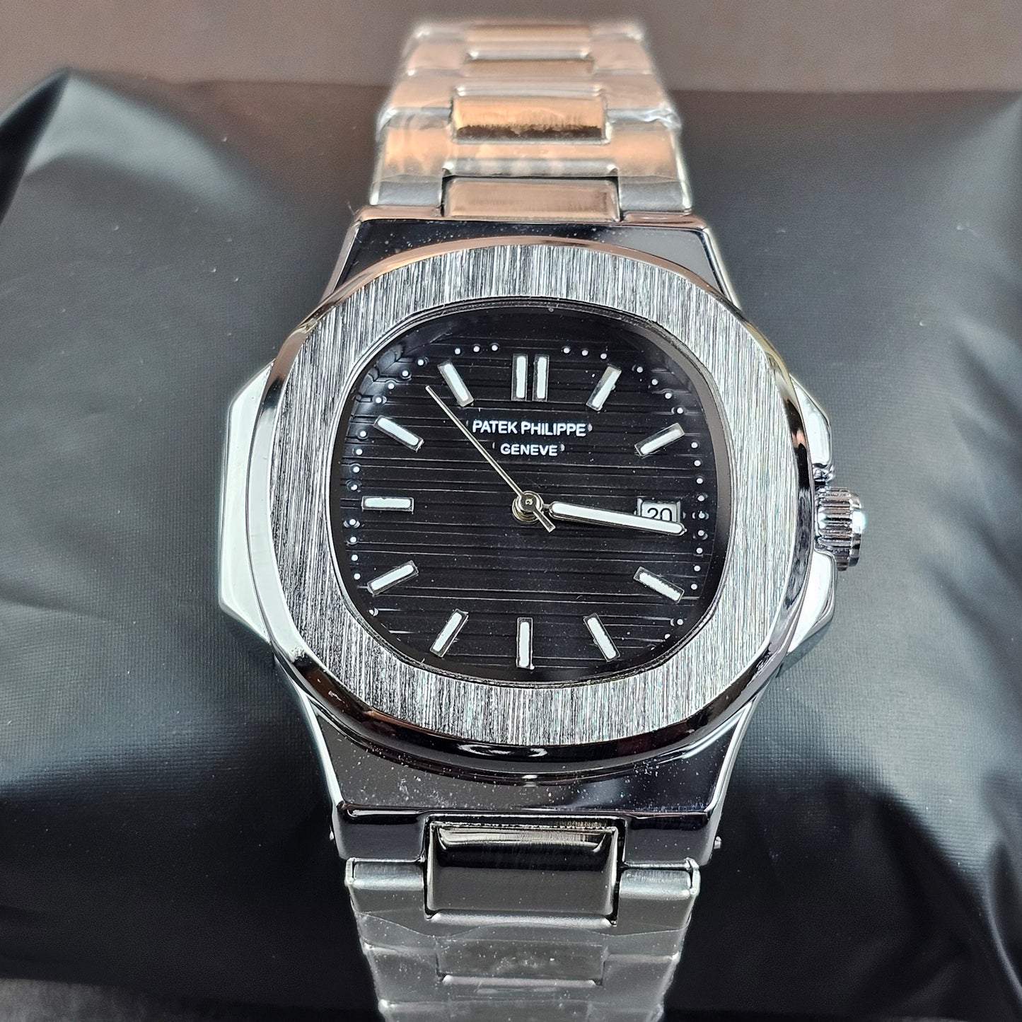 Patek Philippe - Silver - Silver Metal Chain